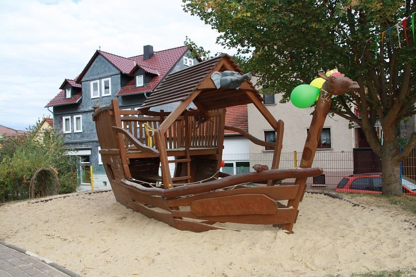 Kita-Jubil&auml;um wie Volksfest gefeiert