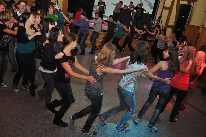 Junge Party im Klubhaus