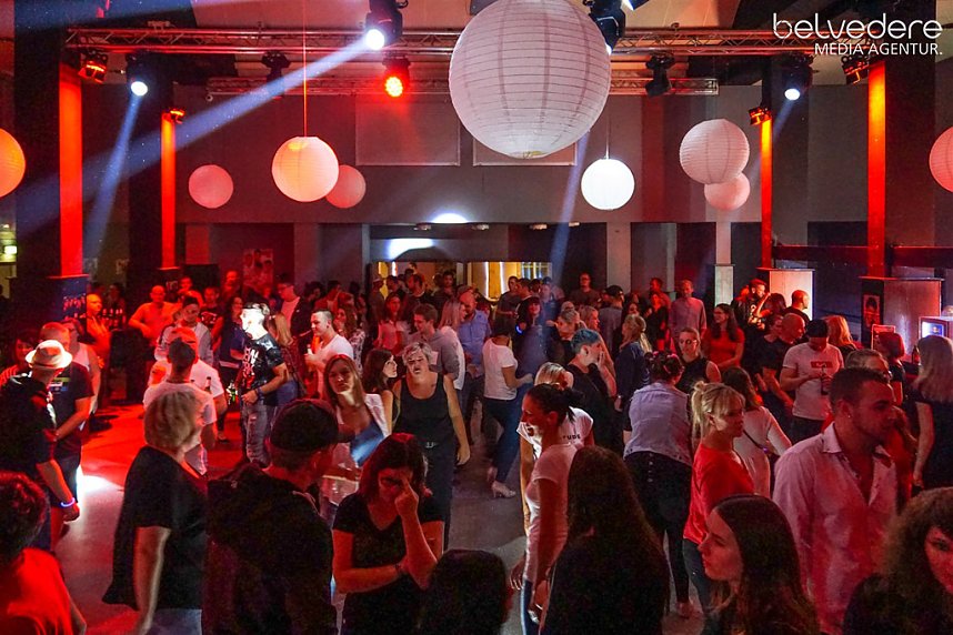 Party im Jugendclubhaus in Nordhausen