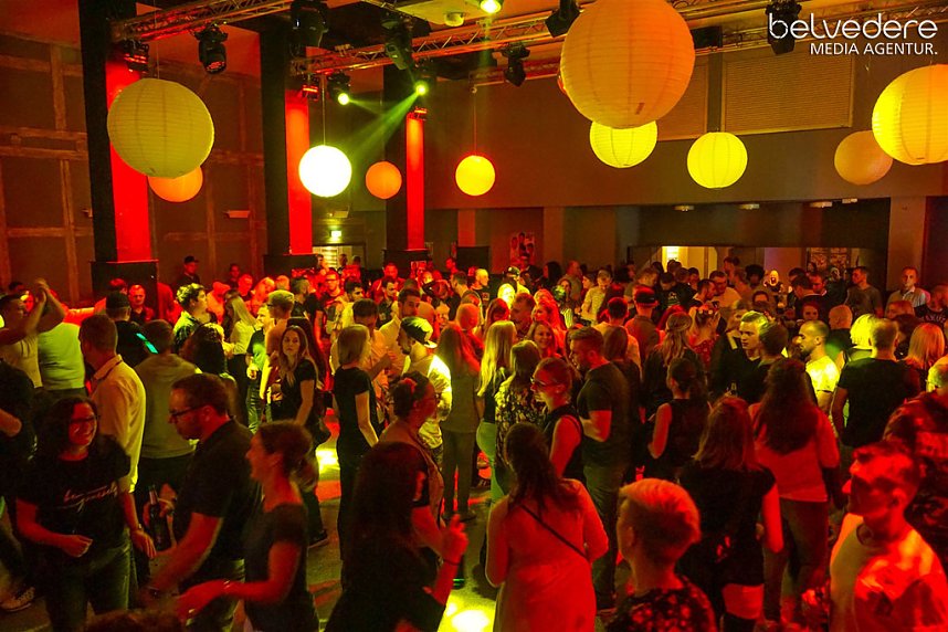 Party im Jugendclubhaus in Nordhausen