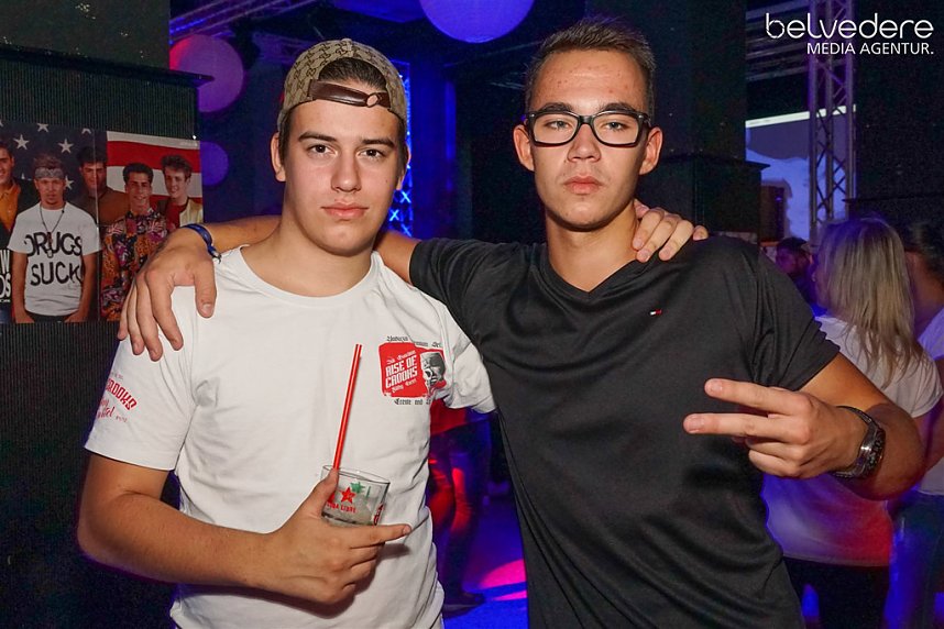 Party im Jugendclubhaus in Nordhausen