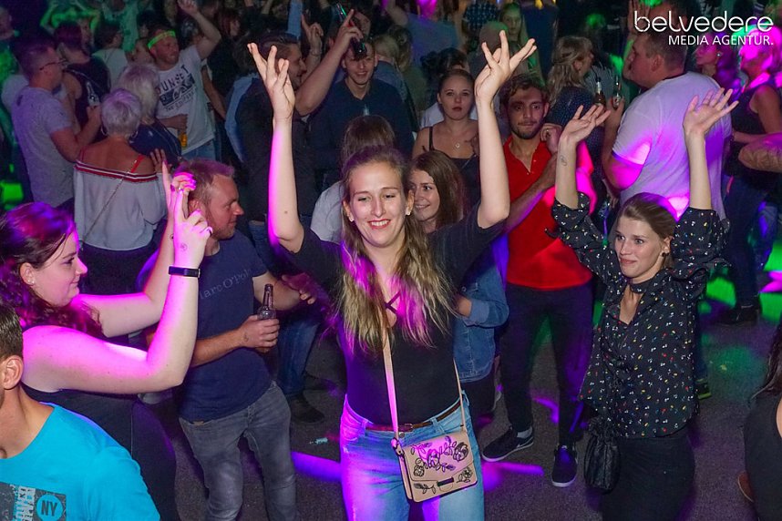Party im Jugendclubhaus in Nordhausen