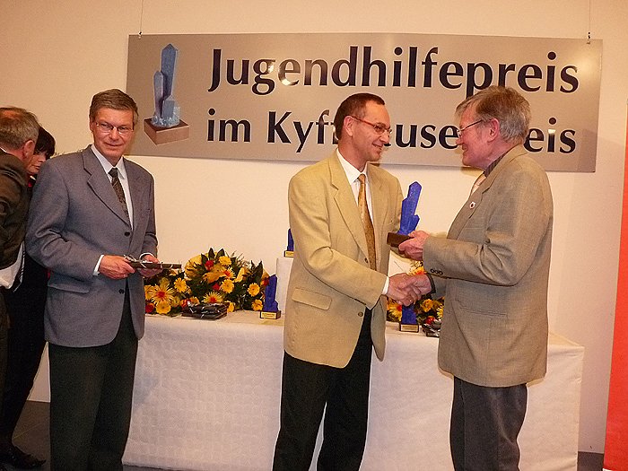 Auszeichnungsveranstaltung Jugendhilfe