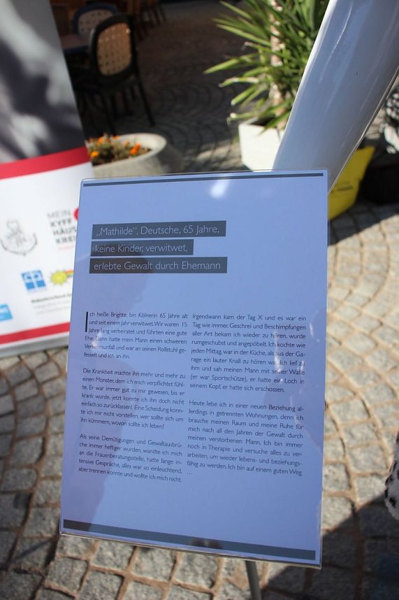 Angst trifft Mut...