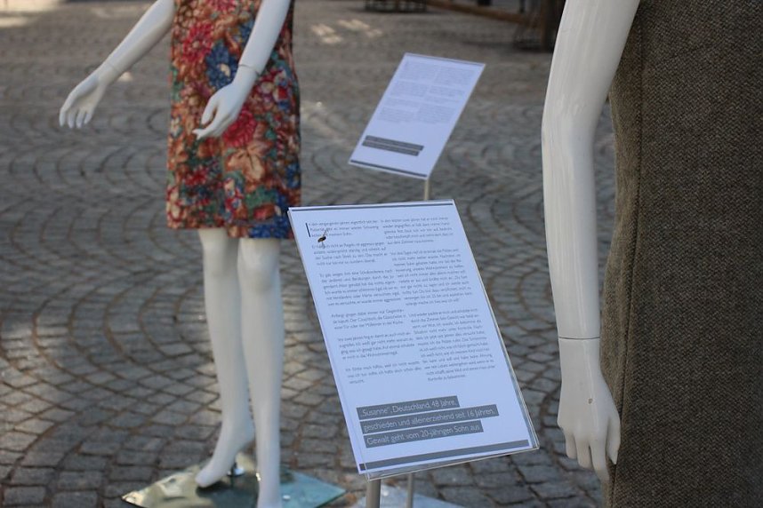 Angst trifft Mut...