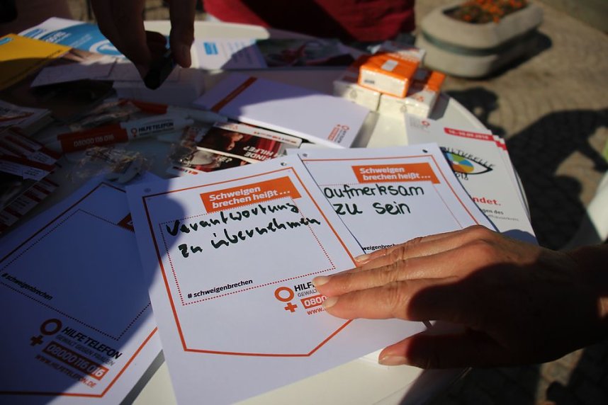 Angst trifft Mut...