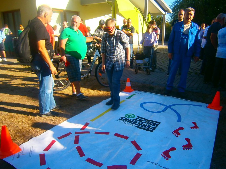 Verkehrswacht in Ebeleben aktiv