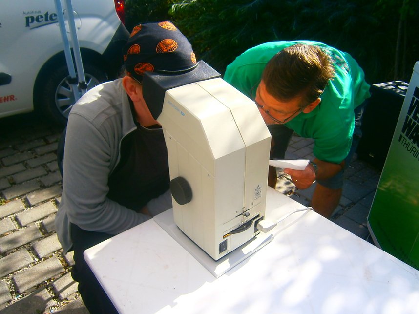 Verkehrswacht in Ebeleben aktiv