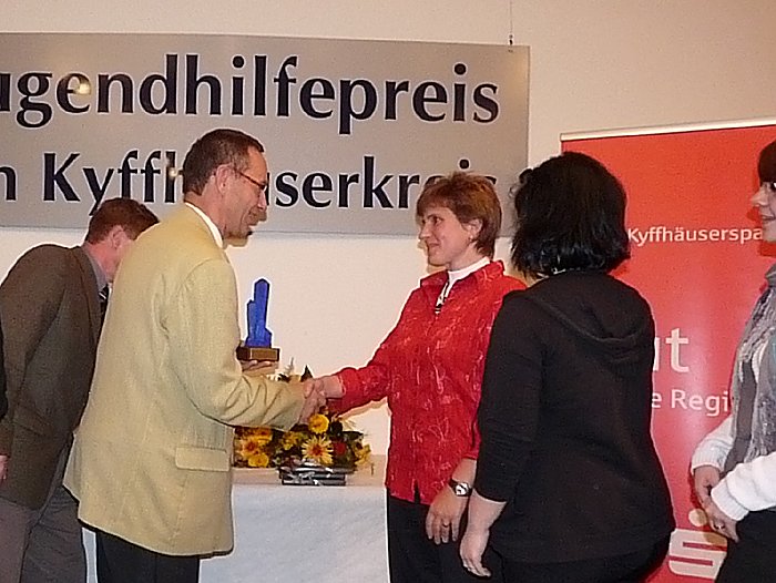 Auszeichnungsveranstaltung Jugendhilfe