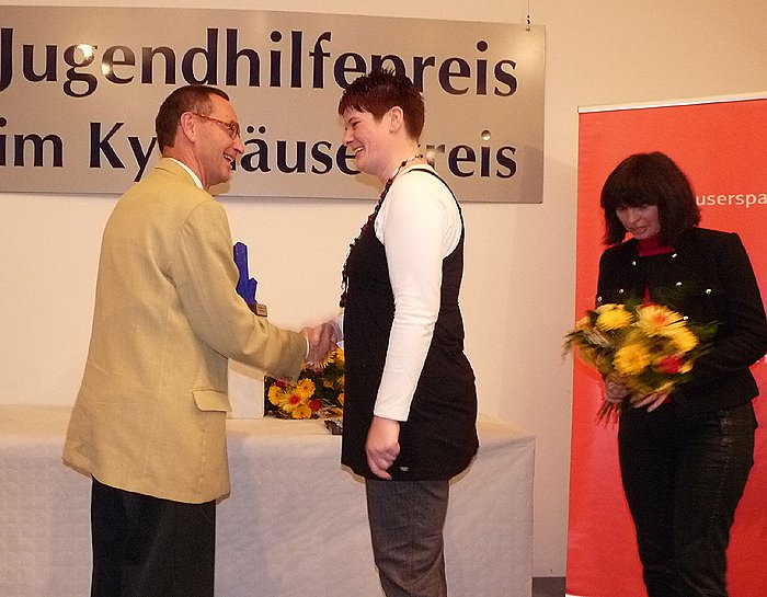 Auszeichnungsveranstaltung Jugendhilfe