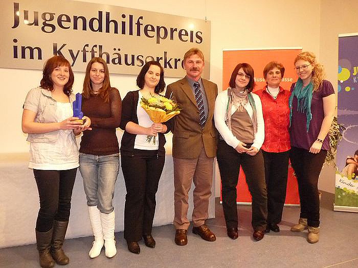 Auszeichnungsveranstaltung Jugendhilfe