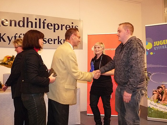 Auszeichnungsveranstaltung Jugendhilfe