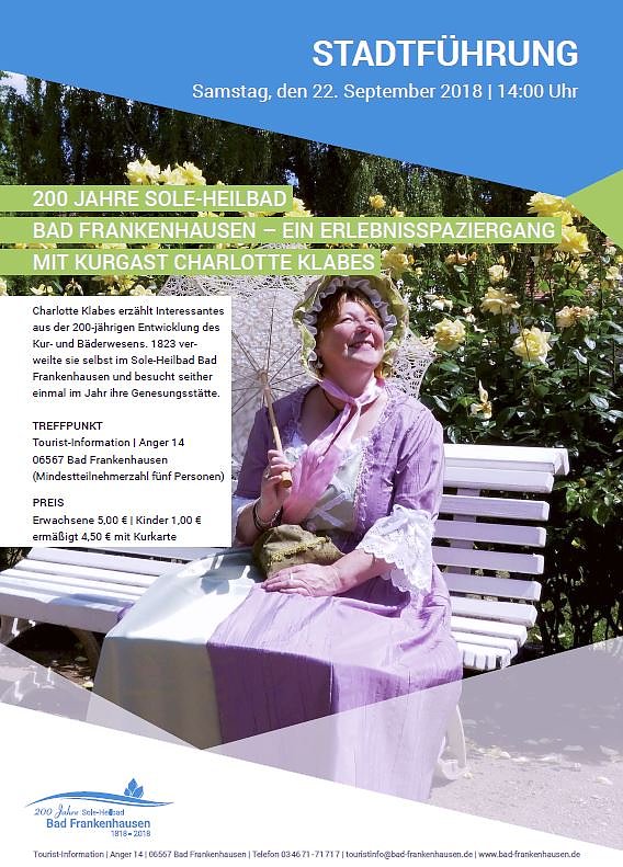 Stadtf&uuml;hrungen in Bad Frankenhausen