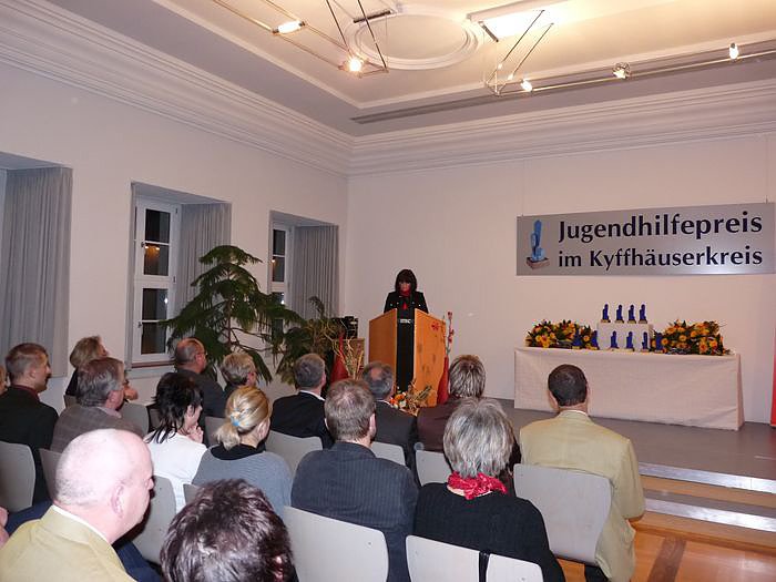 Auszeichnungsveranstaltung Jugendhilfe