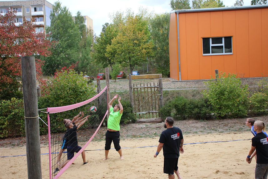 Interkulturelles Volleyballturnier
