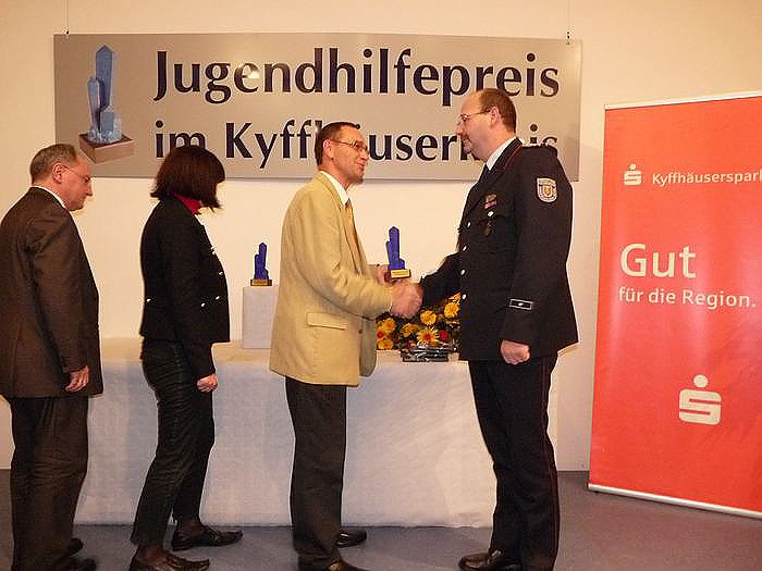 Auszeichnungsveranstaltung Jugendhilfe