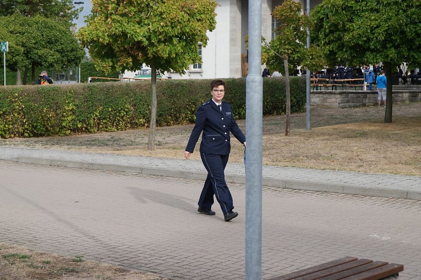 Tag der offenen T&uuml;r bei der Landespolizeiinspektion NOrdhausen