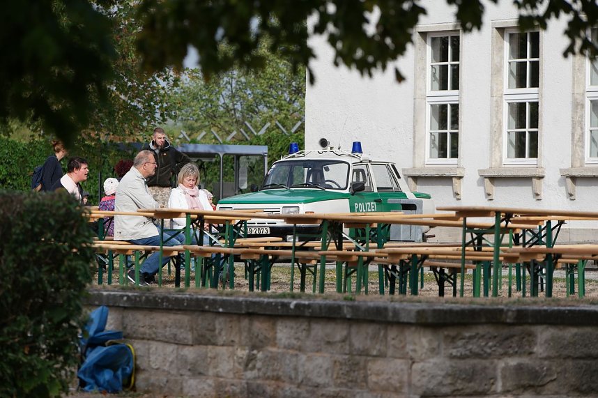 Tag der offenen T&uuml;r bei der Landespolizeiinspektion NOrdhausen