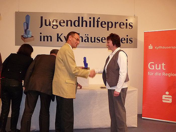 Auszeichnungsveranstaltung Jugendhilfe