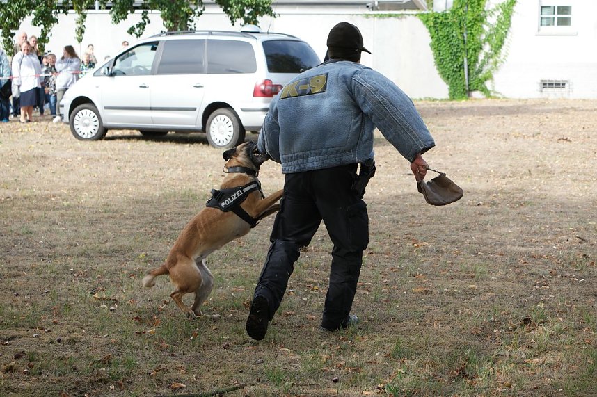 Tag der offenen T&uuml;r bei der Landespolizeiinspektion NOrdhausen