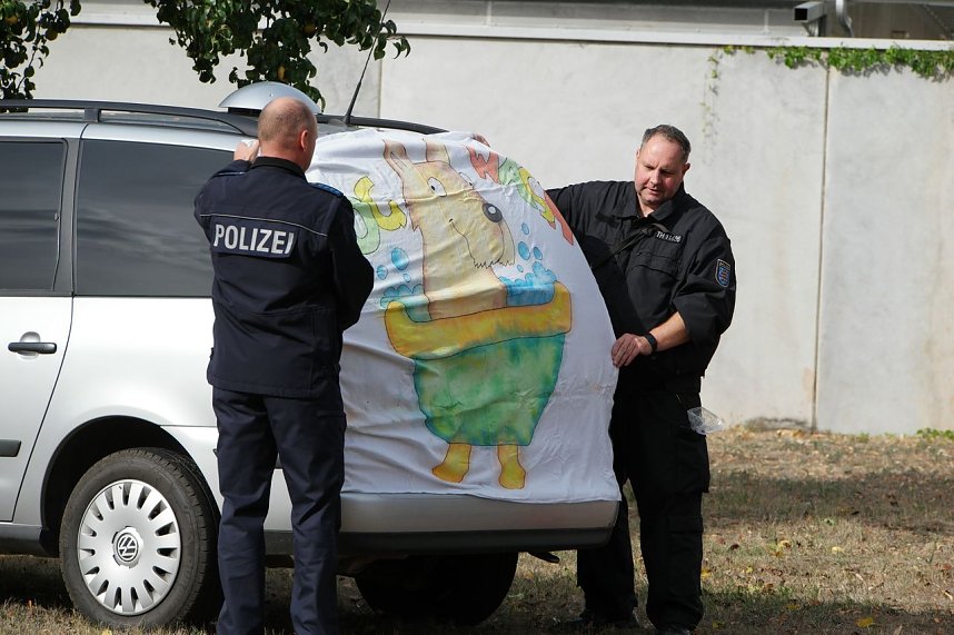 Tag der offenen T&uuml;r bei der Landespolizeiinspektion NOrdhausen