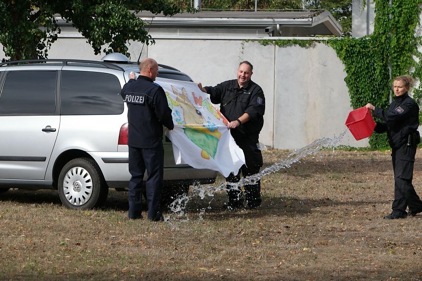 Tag der offenen T&uuml;r bei der Landespolizeiinspektion NOrdhausen