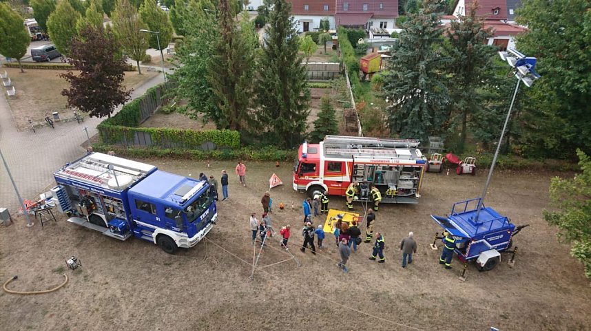 Tag der offenen T&uuml;r bei der Landespolizeiinspektion Nordhausen