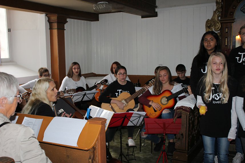 Hier hatte man ein volles Haus