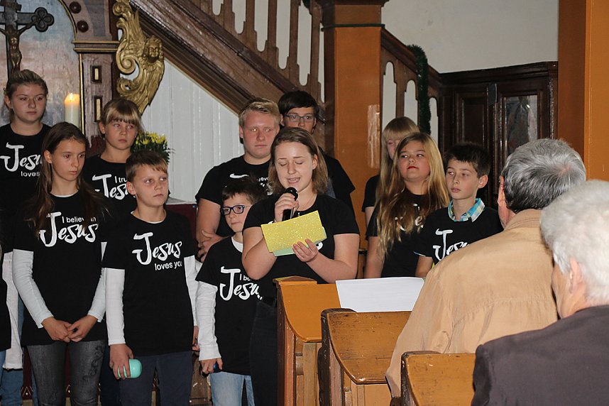 Hier hatte man ein volles Haus