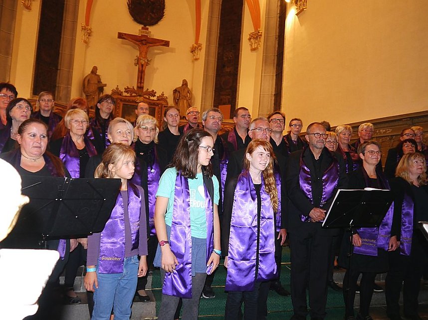 I will sing with the spirit