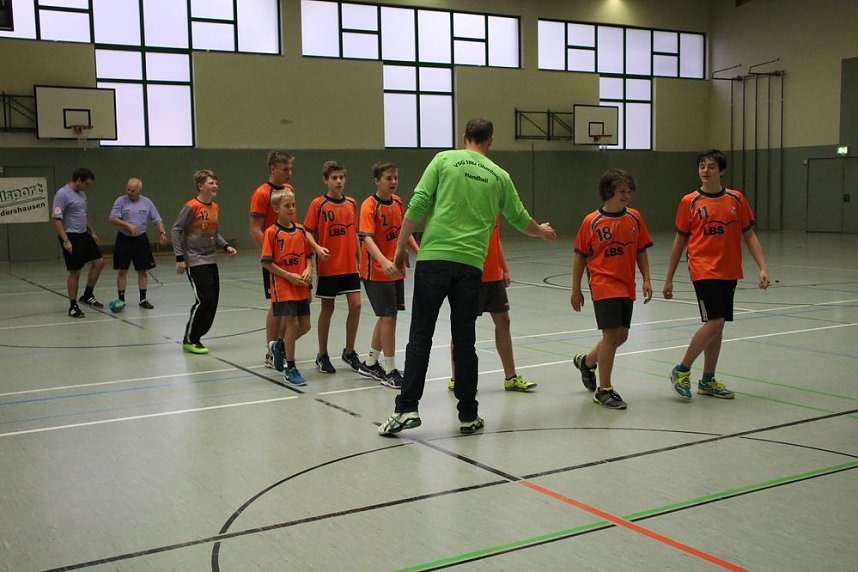 Handball vom Sonntag