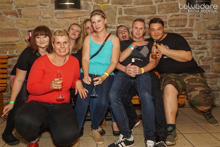 Party im Jugendclubhaus in Nordhausen