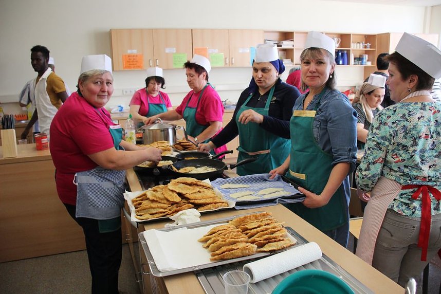 Heute wieder lecker gekocht