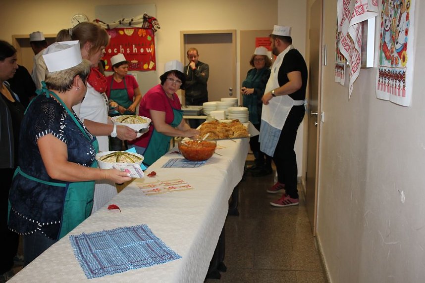 Heute wieder lecker gekocht