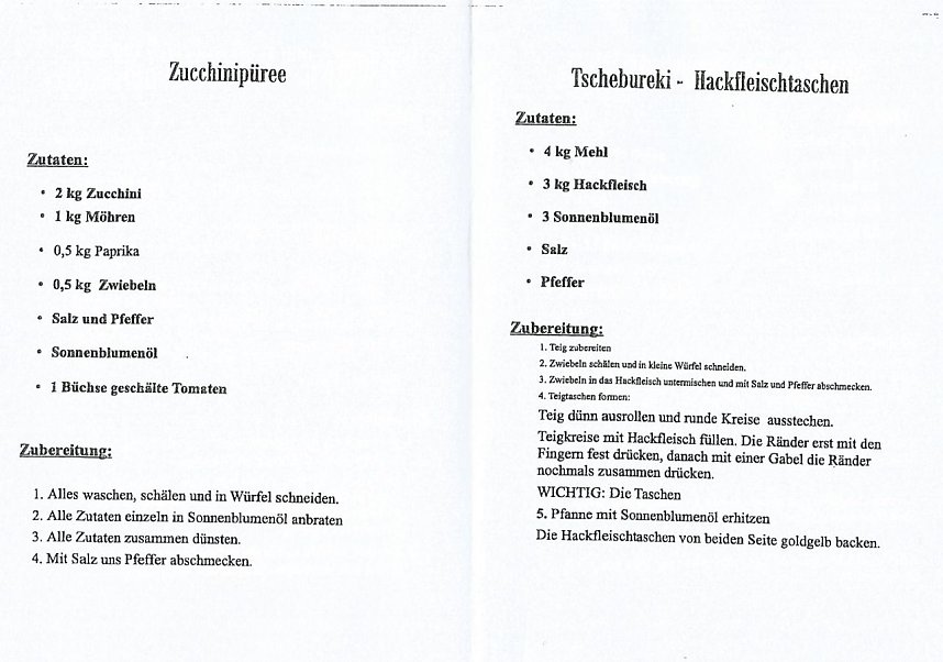 Heute wieder lecker gekocht