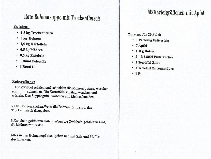 Heute wieder lecker gekocht