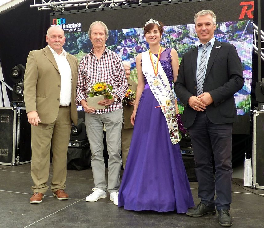 Gro&szlig;e Beteiligung am  24. "Frankenh&auml;user Blumensommer" 2018