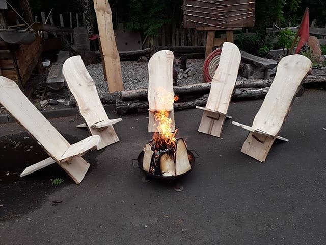 Kyffh&auml;user Markt am Denkmal