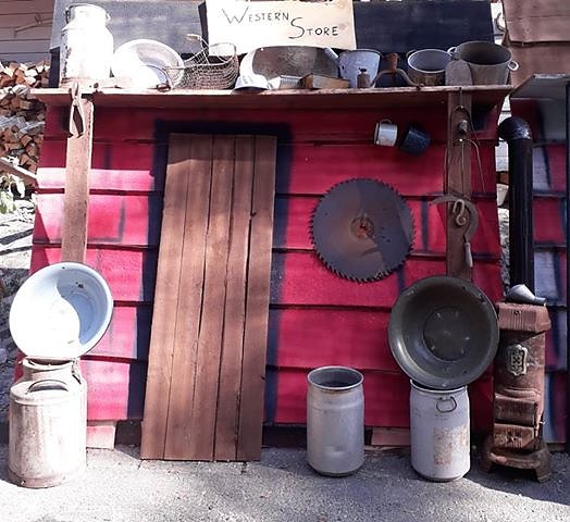 Kyffh&auml;user Markt am Denkmal