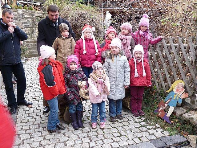 Weihnachtsmarkt in Jechaburg