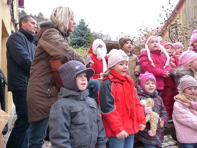 Weihnachtsmarkt in Jechaburg
