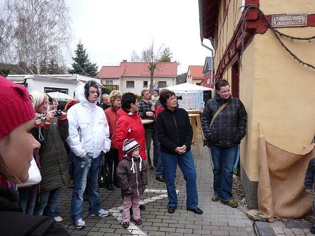 Weihnachtsmarkt in Jechaburg