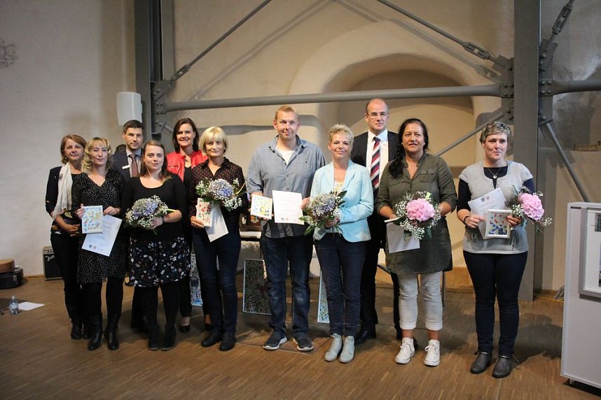 20 Einrichtungen "Kulturkindergarten/Kulturschule" ausgezeichnet