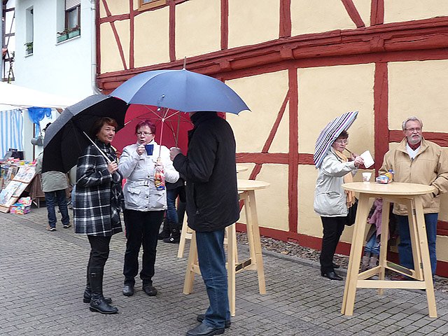Weihnachtsmarkt in Jechaburg