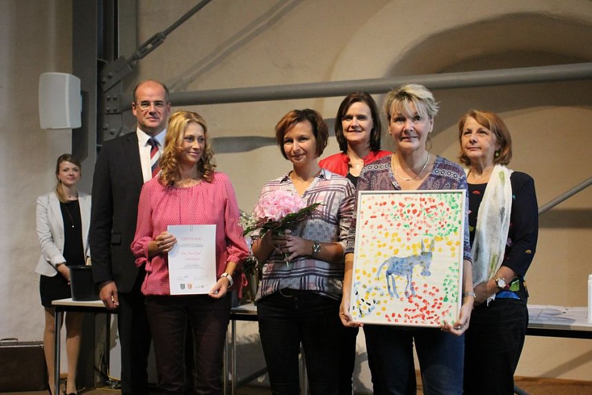 20 Einrichtungen "Kulturkindergarten/Kulturschule" ausgezeichnet