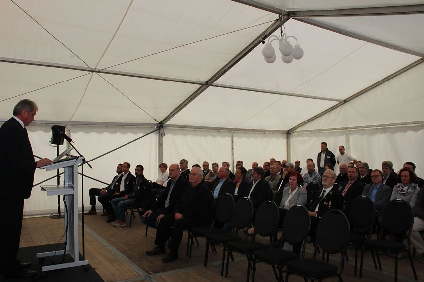 25 j&auml;hriges Betriebsjubil&auml;um bei der Vermessung