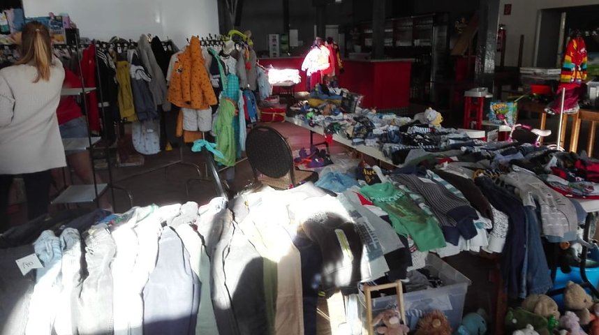 Gro&szlig;er Kindersachenbasar startet heute