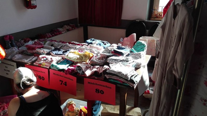 Gro&szlig;er Kindersachenbasar startet heute