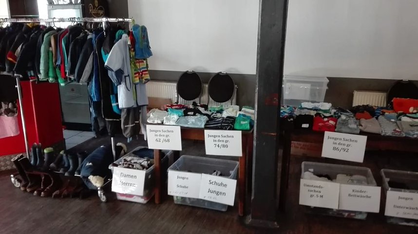 Gro&szlig;er Kindersachenbasar startet heute