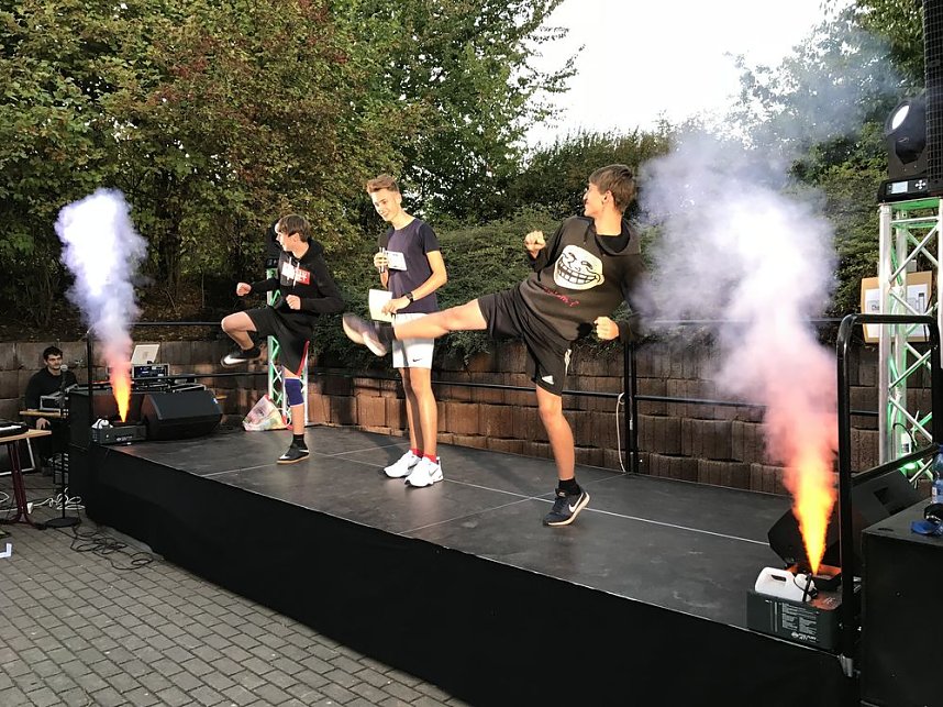 Herbstfest mit gro&szlig;er B&uuml;hnenshow